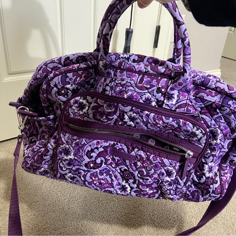 Vera bradley medium weekender